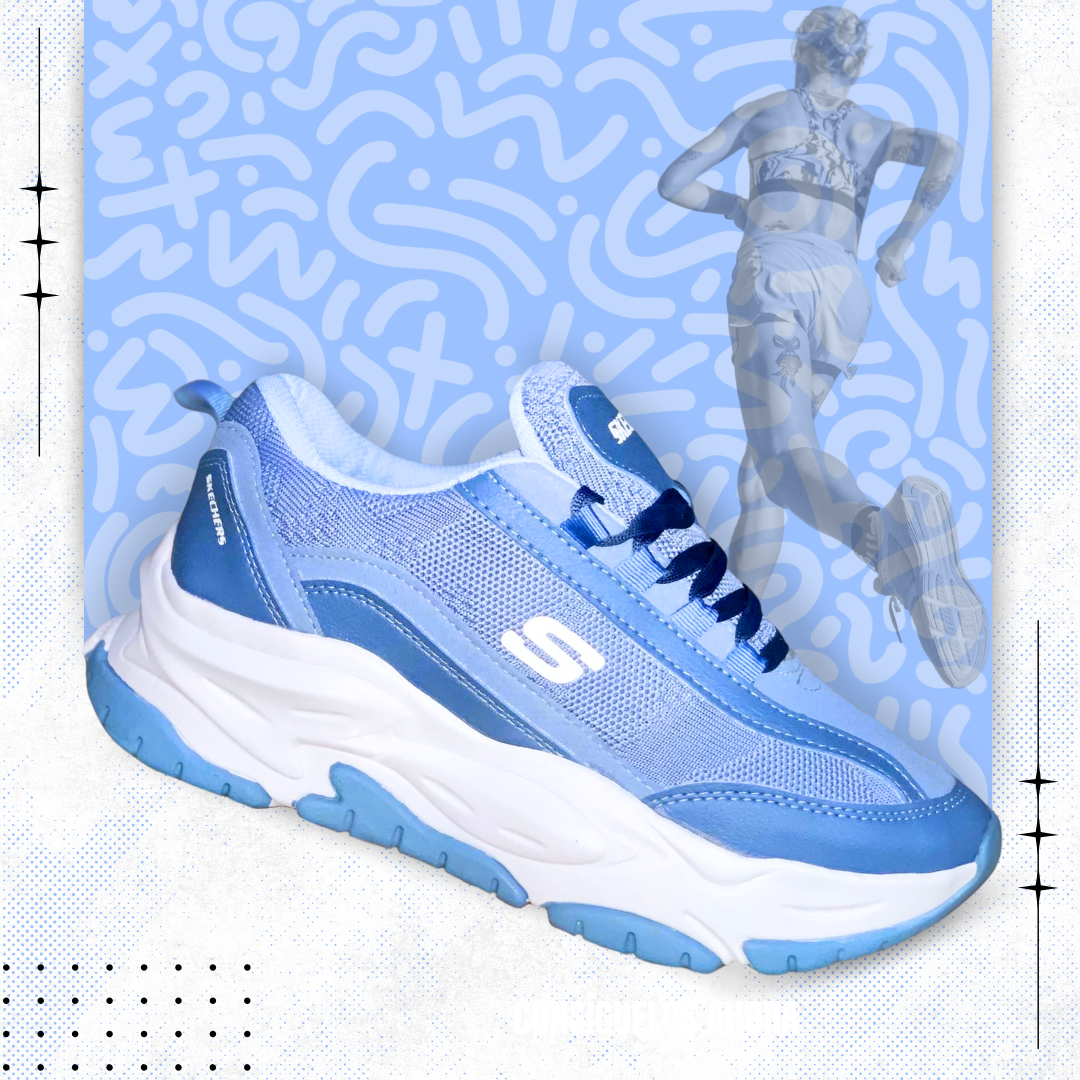 SKECHERS DEPORTIVO DAMA