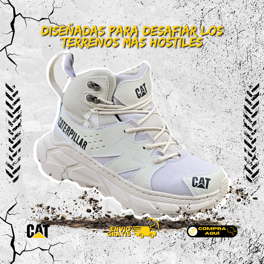 BOTA CAT EDICIÓN ESPECIAL