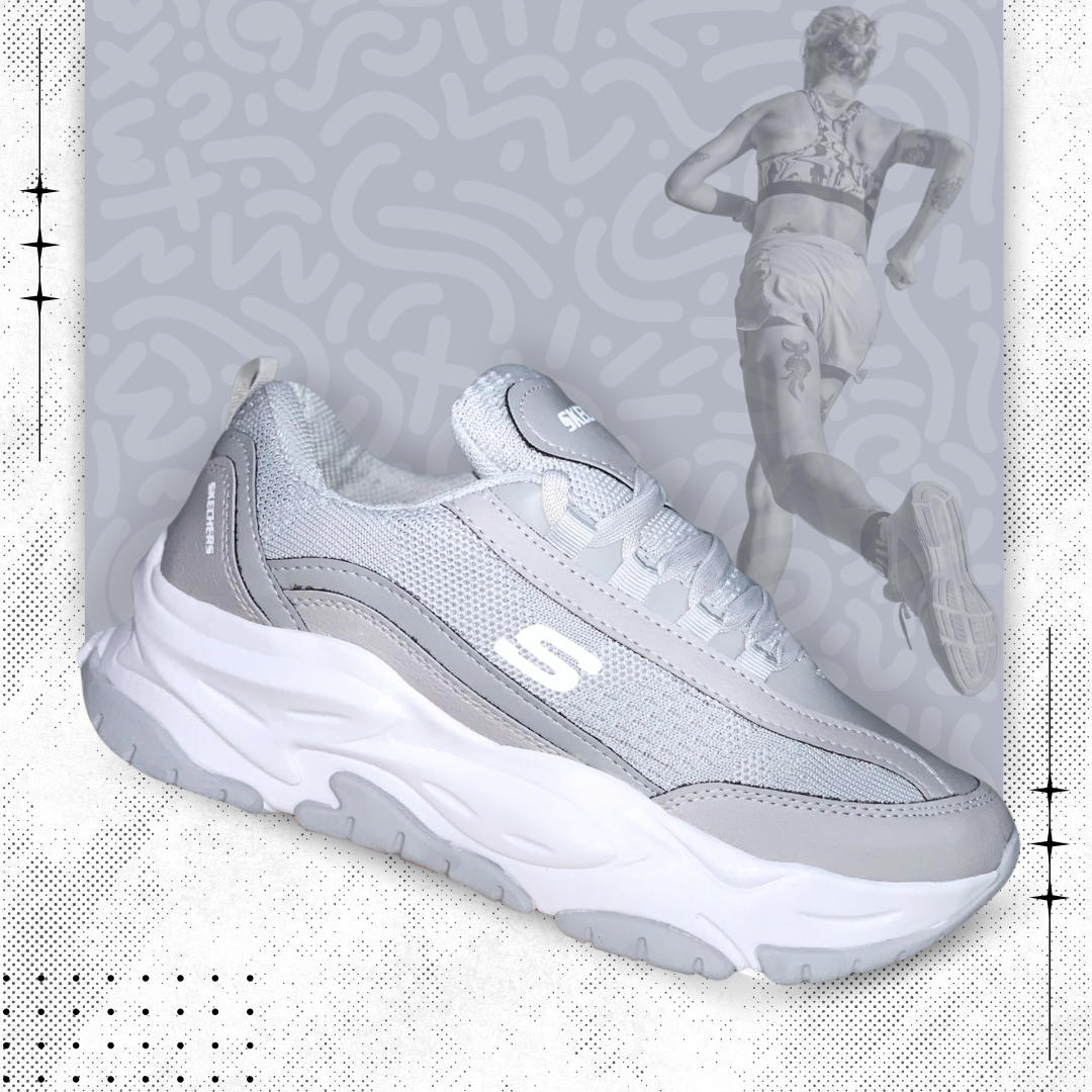 SKECHERS DEPORTIVO DAMA