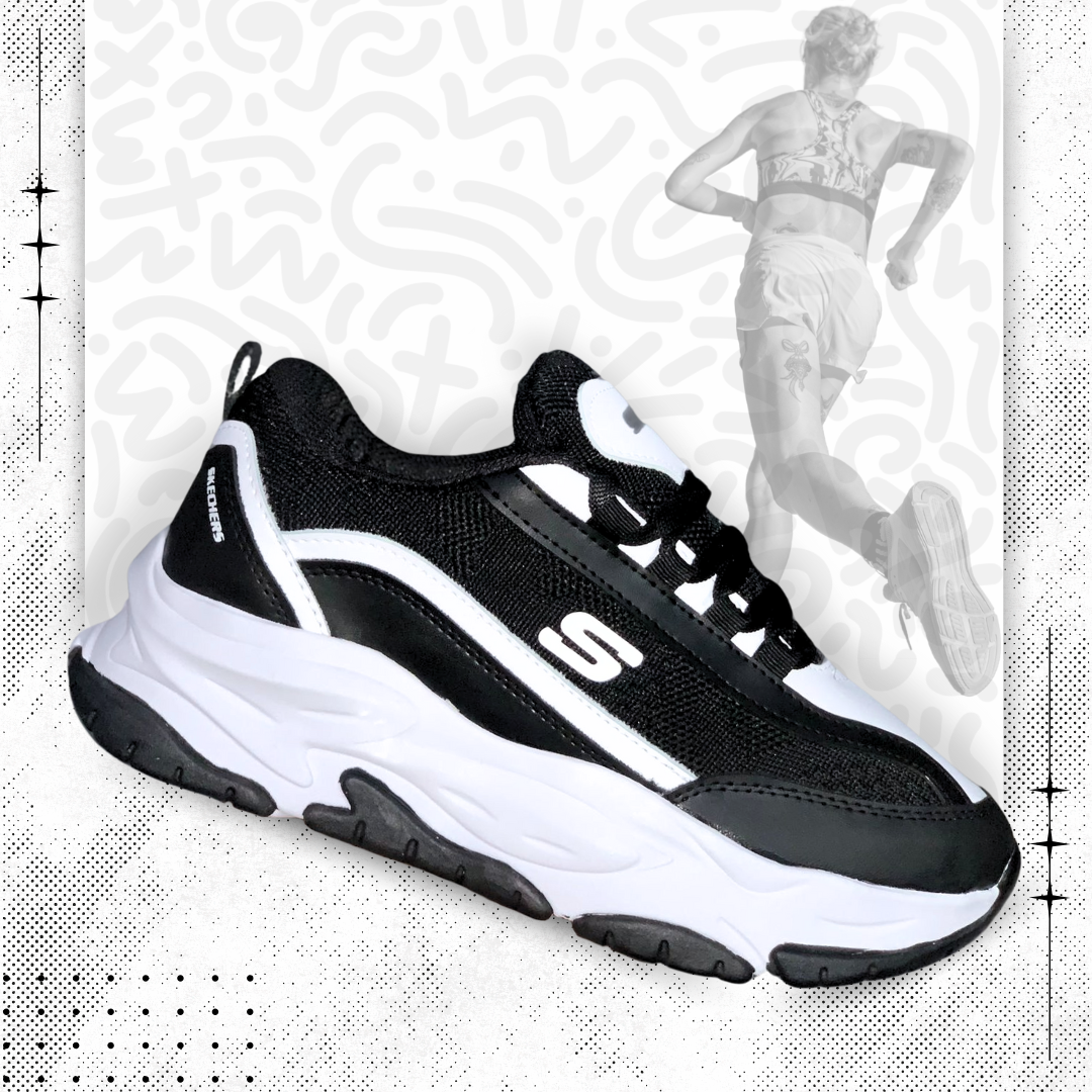 SKECHERS DEPORTIVO DAMA