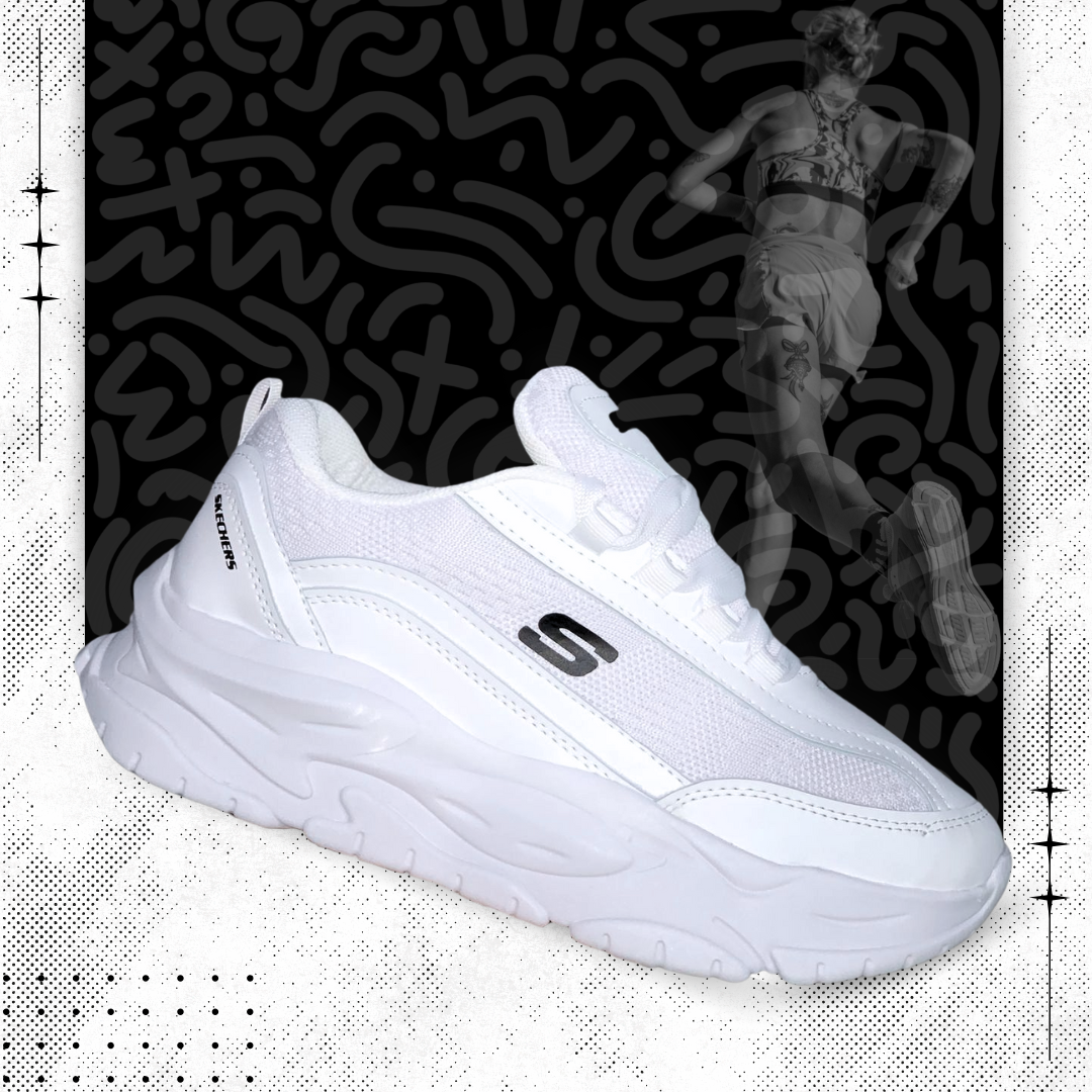 SKECHERS DEPORTIVO DAMA