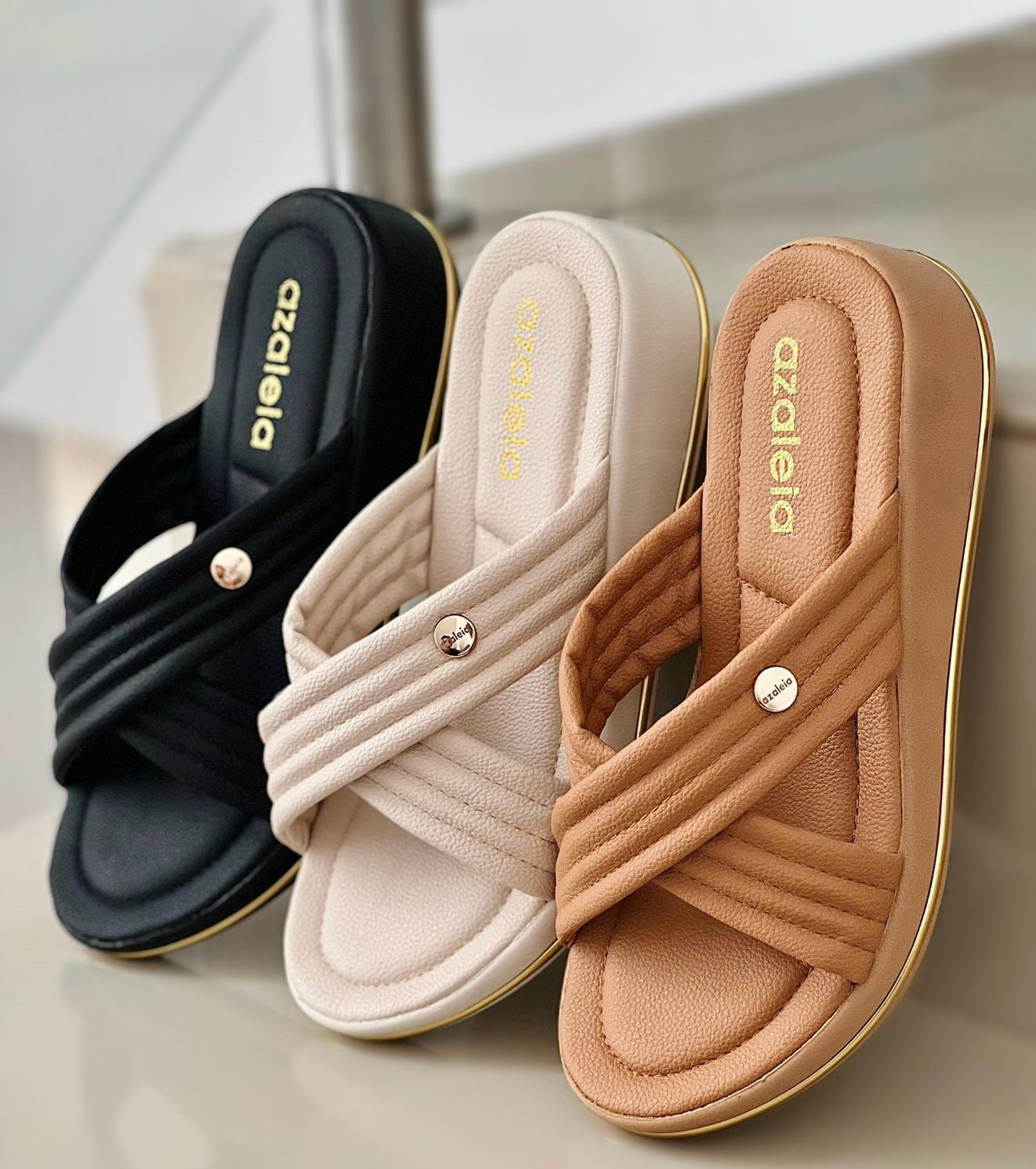 SANDALIA AZALEIA🧡