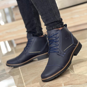 Botín Monza - Hecho a base de cuero