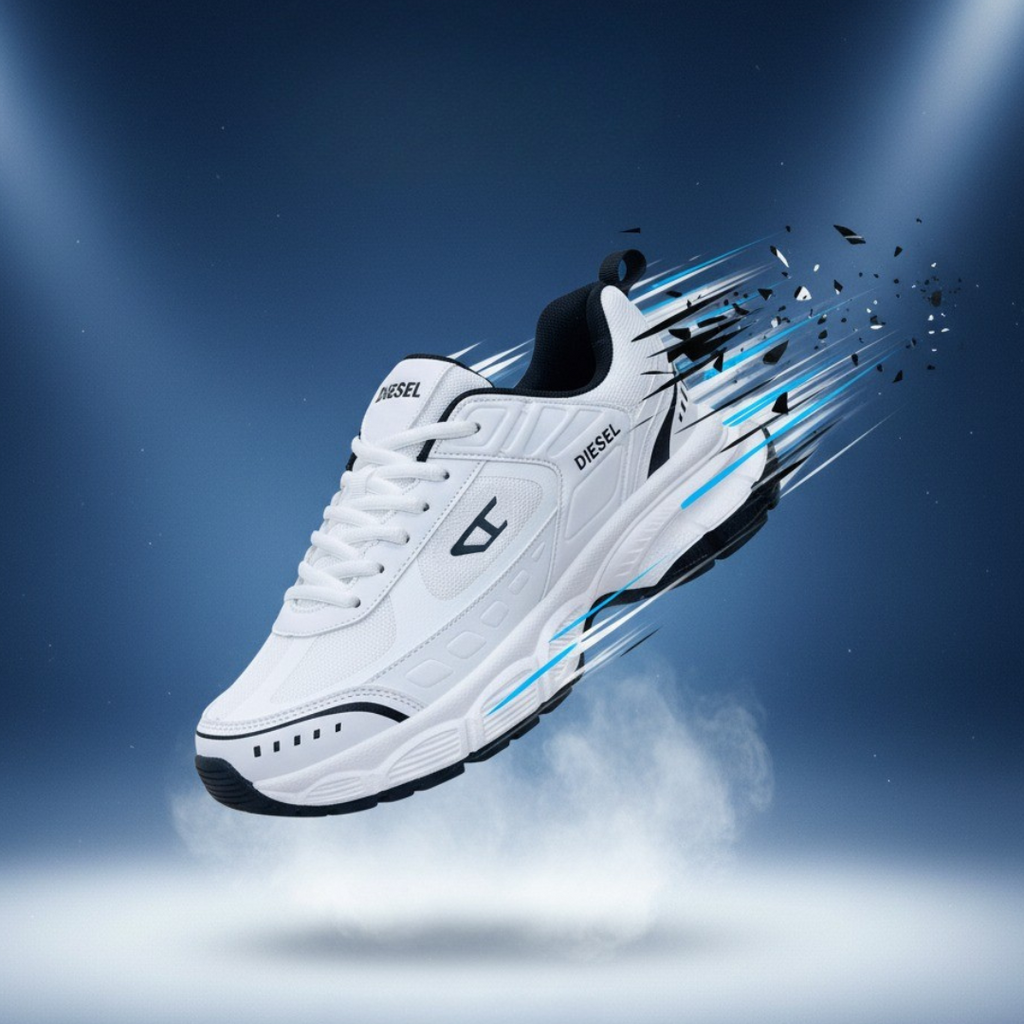 Zapatos de moda para hombre, estilo coreano versátil, nuevo calzado de temporada, zapatos casuales transpirables y modernos con absorción de impactos.