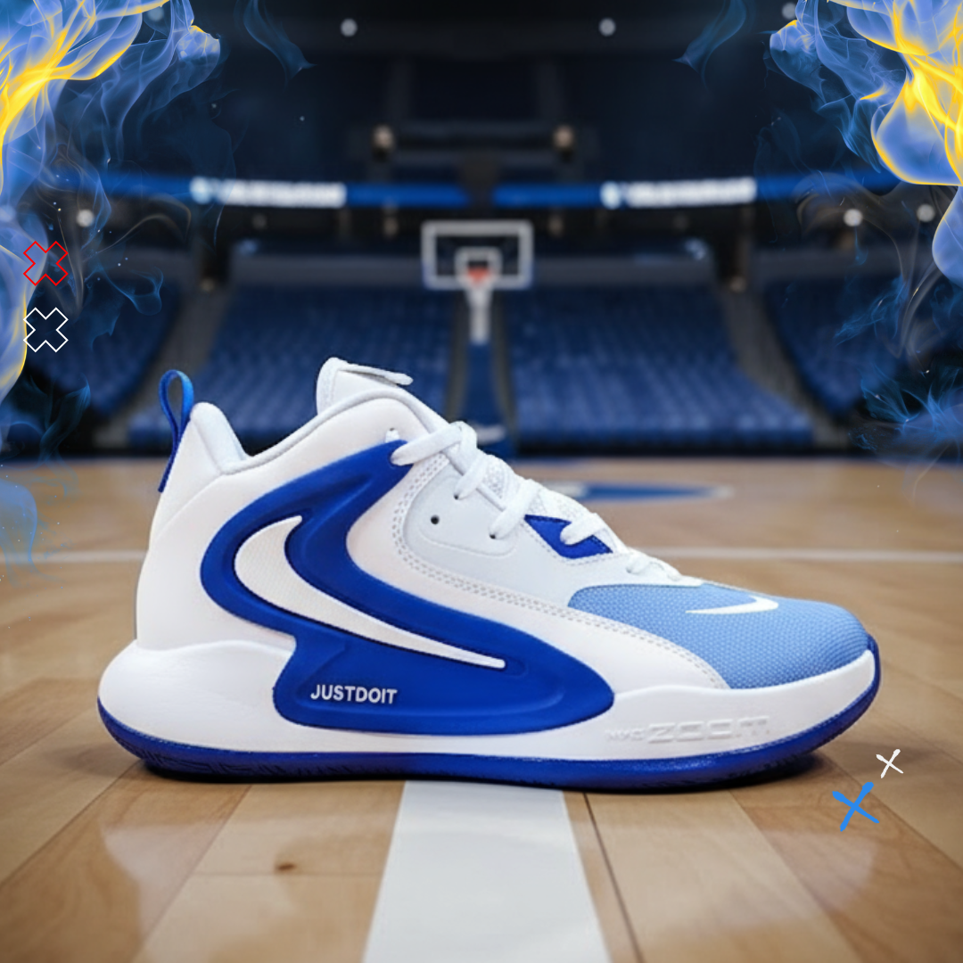 Inmortality Zapatillas deportivas de caña alta para hombre, modernas, transpirables y cómodas con cordones antideslizantes, zapatos duraderos adecuados para actividades al aire libre