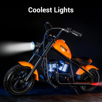 Motocicleta eléctrica para niños