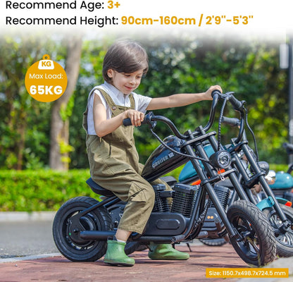 Motocicleta eléctrica para niños