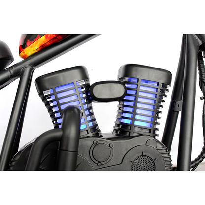 Motocicleta eléctrica para niños