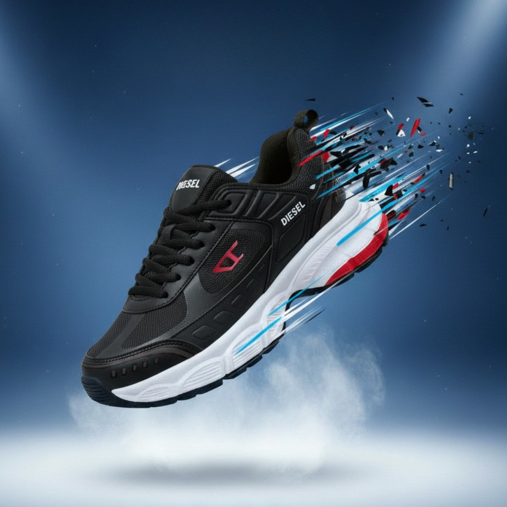 Zapatos de moda para hombre, estilo coreano versátil, nuevo calzado de temporada, zapatos casuales transpirables y modernos con absorción de impactos.