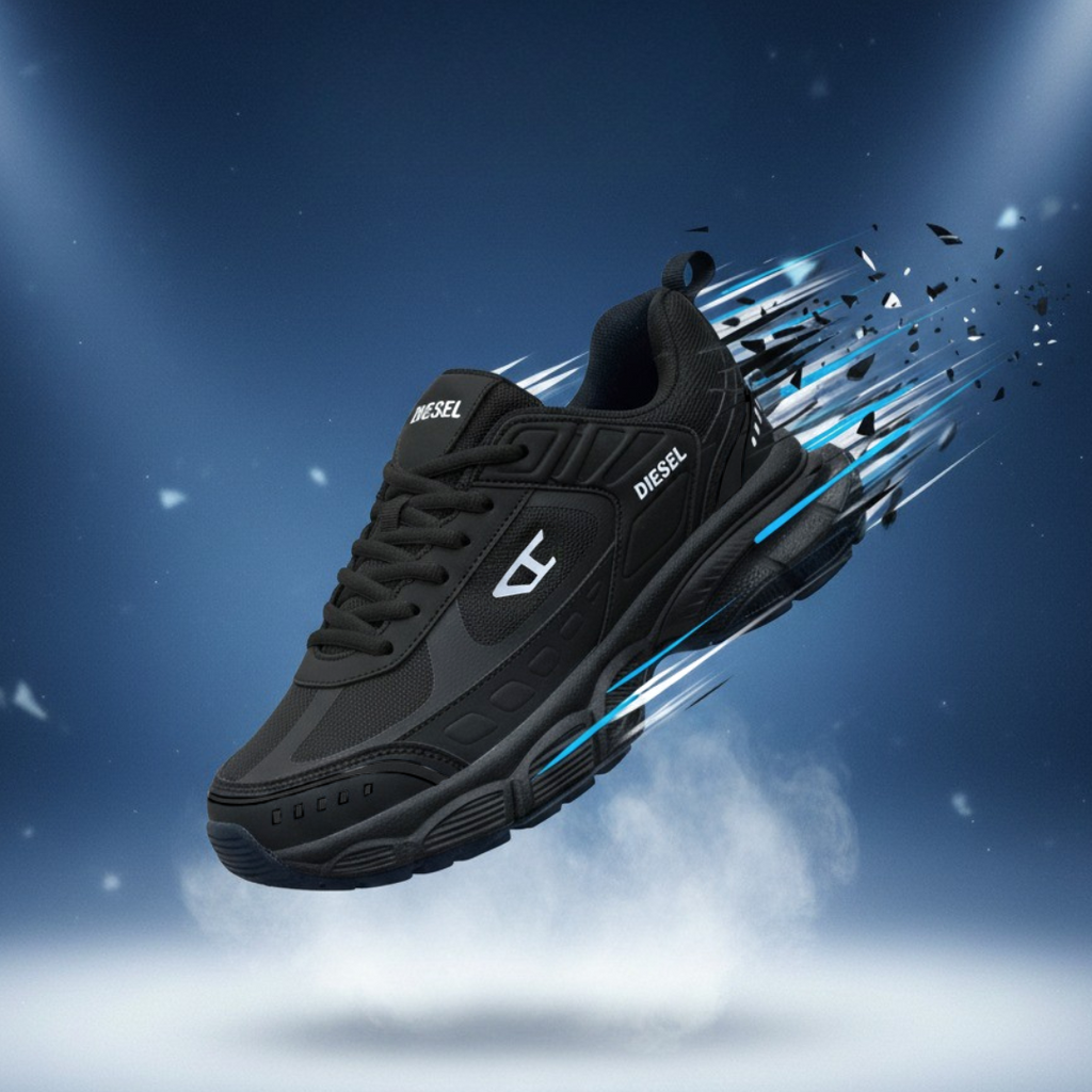 Zapatos de moda para hombre, estilo coreano versátil, nuevo calzado de temporada, zapatos casuales transpirables y modernos con absorción de impactos.