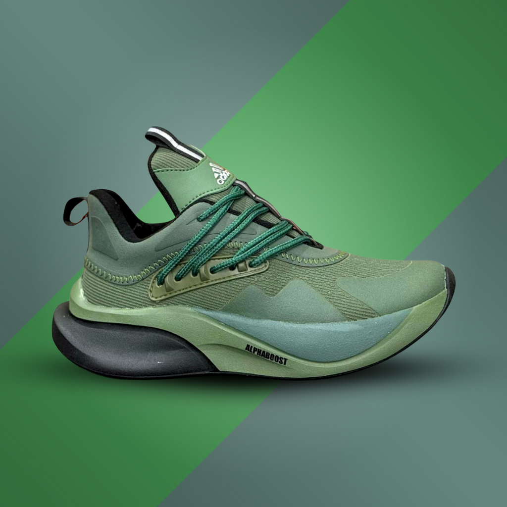 Zapatillas Deportivas de Hombre para Descanso - Suela Gruesa de TPU con Absorción de Impactos, Soporte de Arco y Plantilla Acolchada  Ideales para Gimnasio, Running