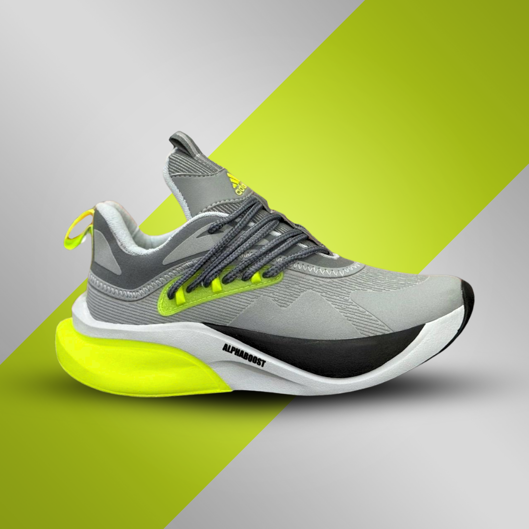 Zapatillas Deportivas de Hombre para Descanso - Suela Gruesa de TPU con Absorción de Impactos, Soporte de Arco y Plantilla Acolchada  Ideales para Gimnasio, Running