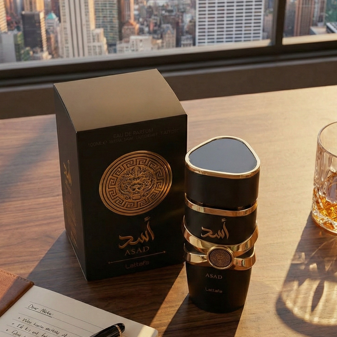 Lattafa Asad mini de 35 ml