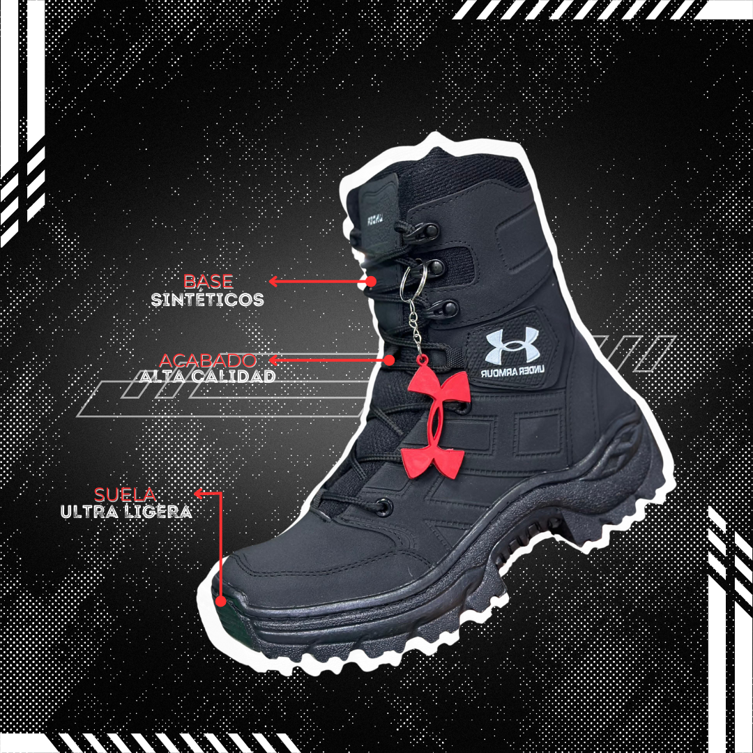 BOTA UNDER ARMOUR ALTA