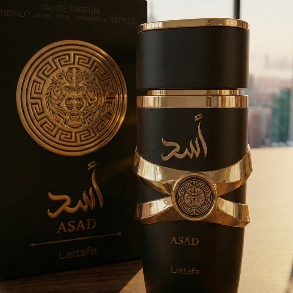Lattafa Asad mini de 35 ml