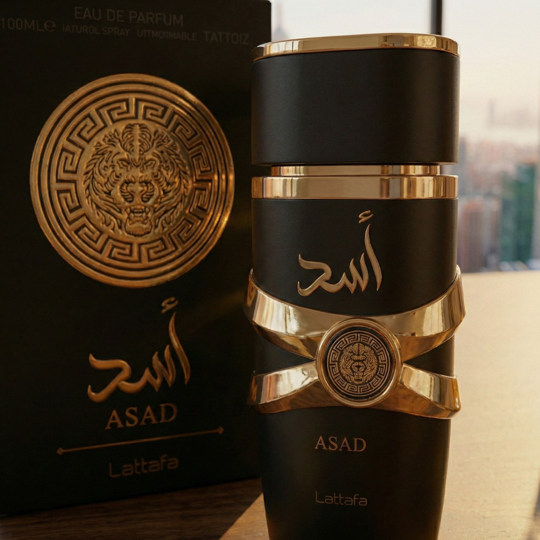 Lattafa Asad mini de 35 ml