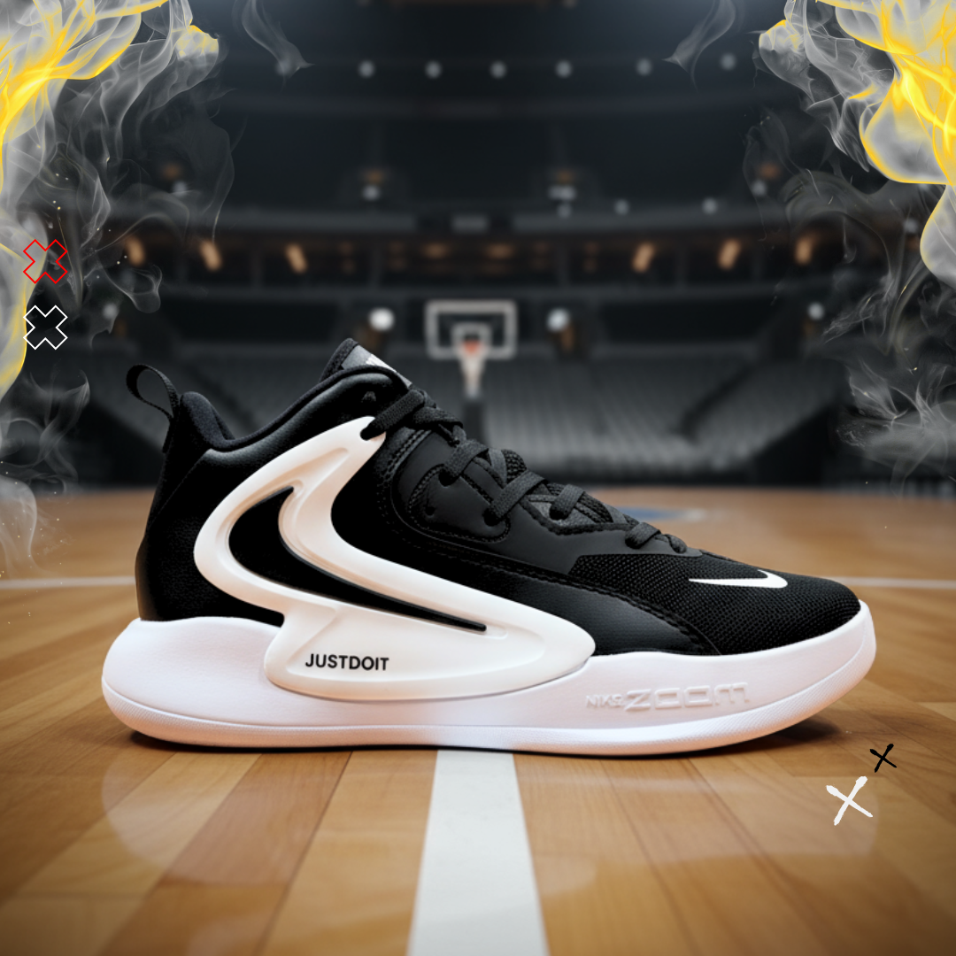 Inmortality Zapatillas deportivas de caña alta para hombre, modernas, transpirables y cómodas con cordones antideslizantes, zapatos duraderos adecuados para actividades al aire libre