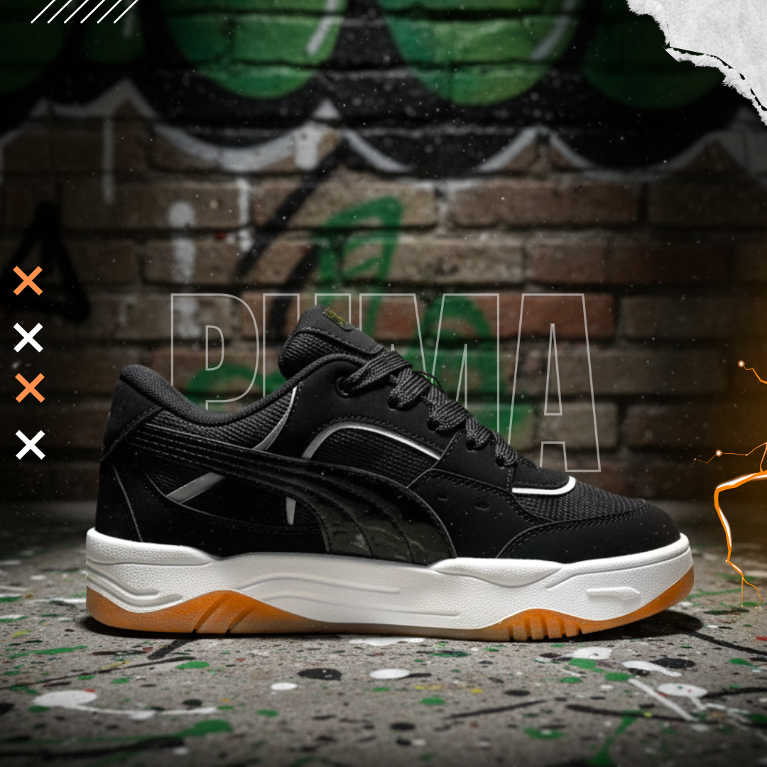 180 Chunk  Zapatos Deportivos Casuales de Moda, Versátiles, Resistentes al Desgaste