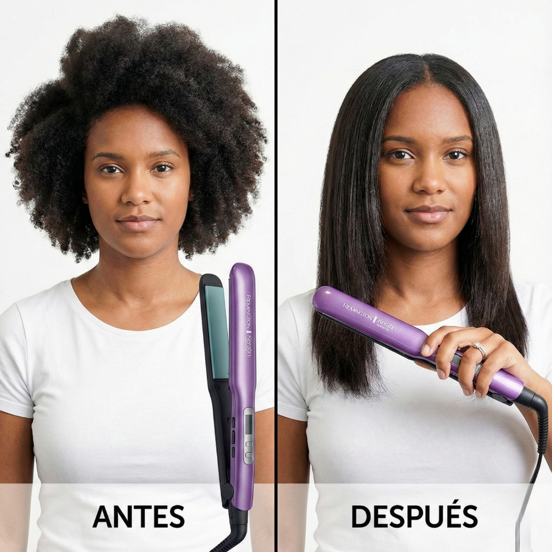 Plancha para el cabello rizador de doble propósito con temperatura ajustable,