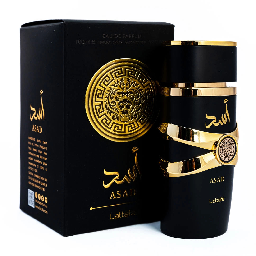 Lattafa Asad mini de 35 ml