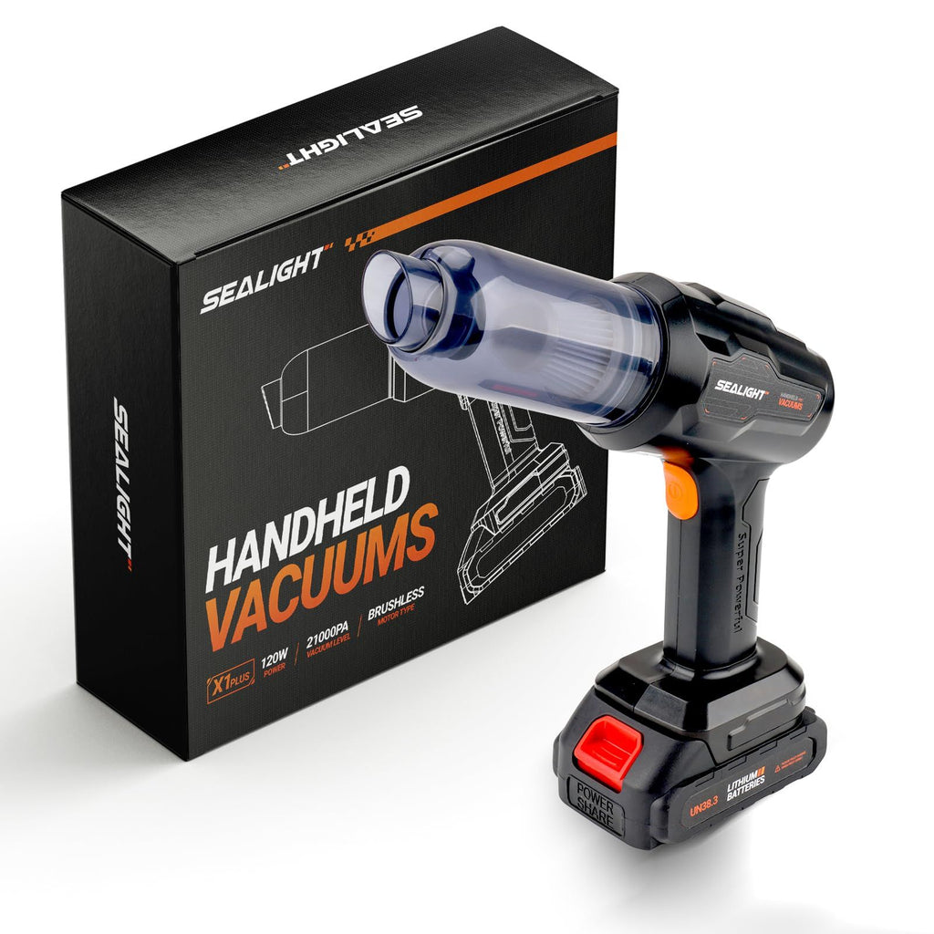 Aspiradora de Mano Sealight X1 Plus – Potencia y Comodidad al