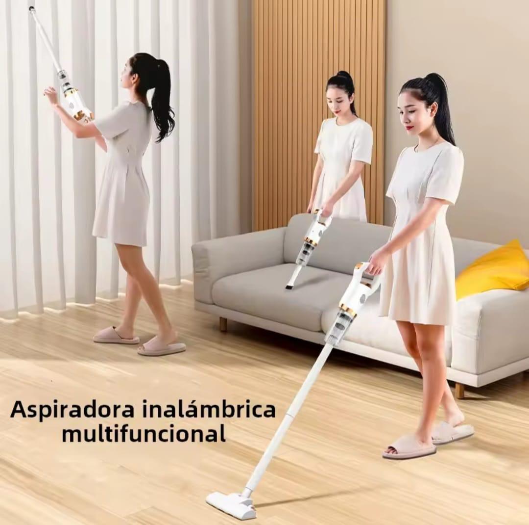 Aspiradora Multifuncional 2 en 1 - Compacta, Potente y Versátil