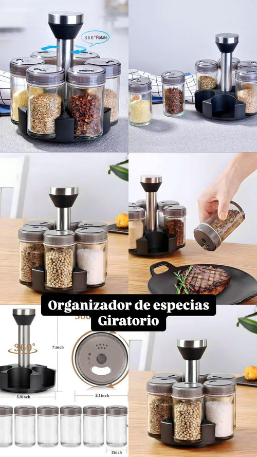 Organizador de Especias