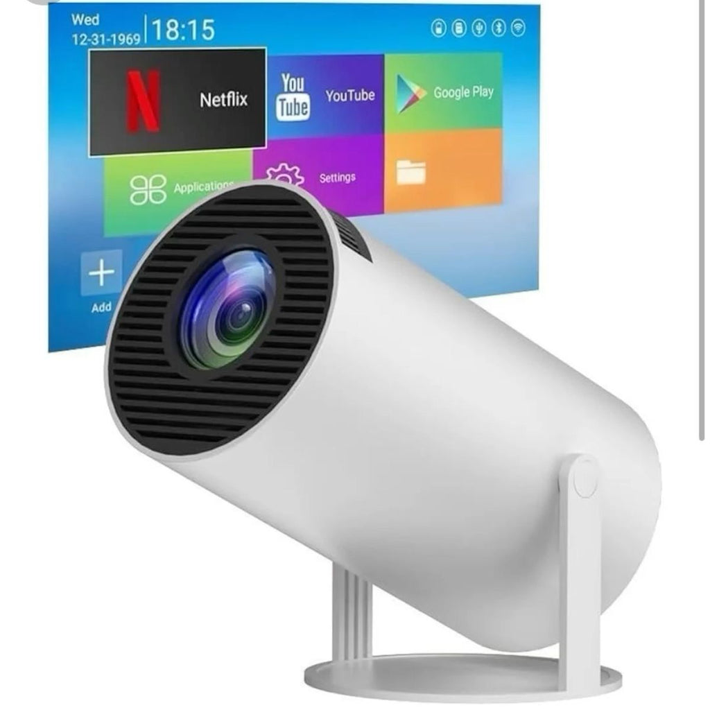 Proyector Inteligente 4K Ultra HD – Calidad y Entretenimiento en un Solo Dispositivo