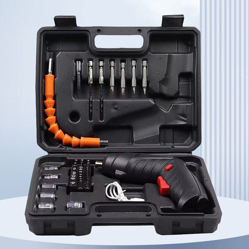 Mini taladro/destornillador eléctrico