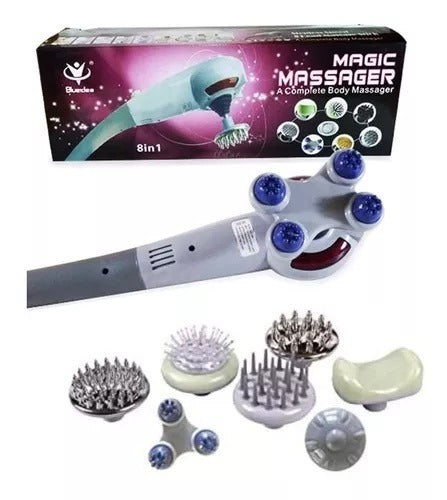 MASAJEADOR MAGIC 8 EN 1