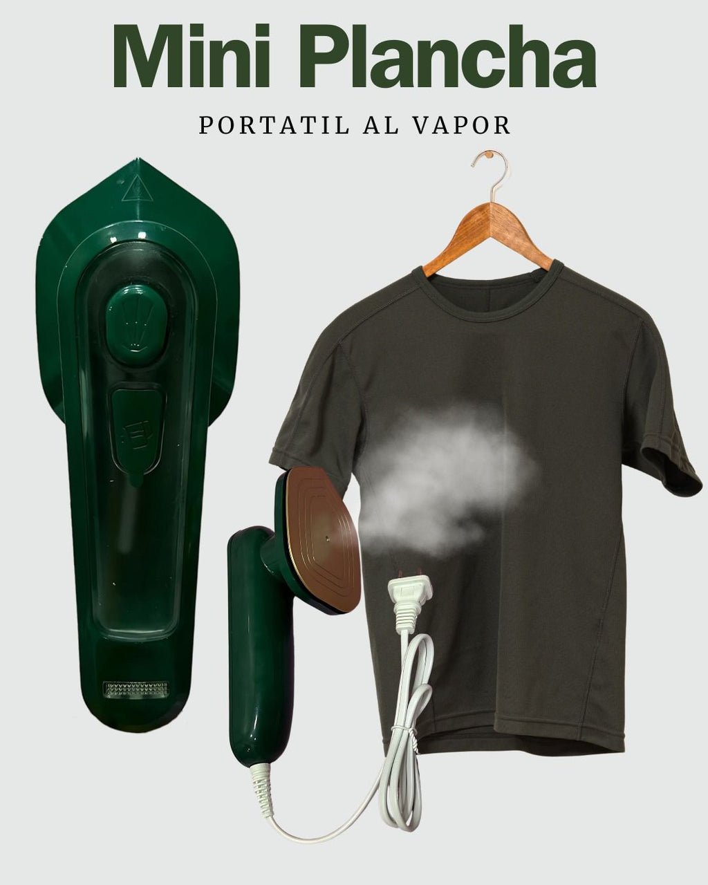 Mini plancha portátil