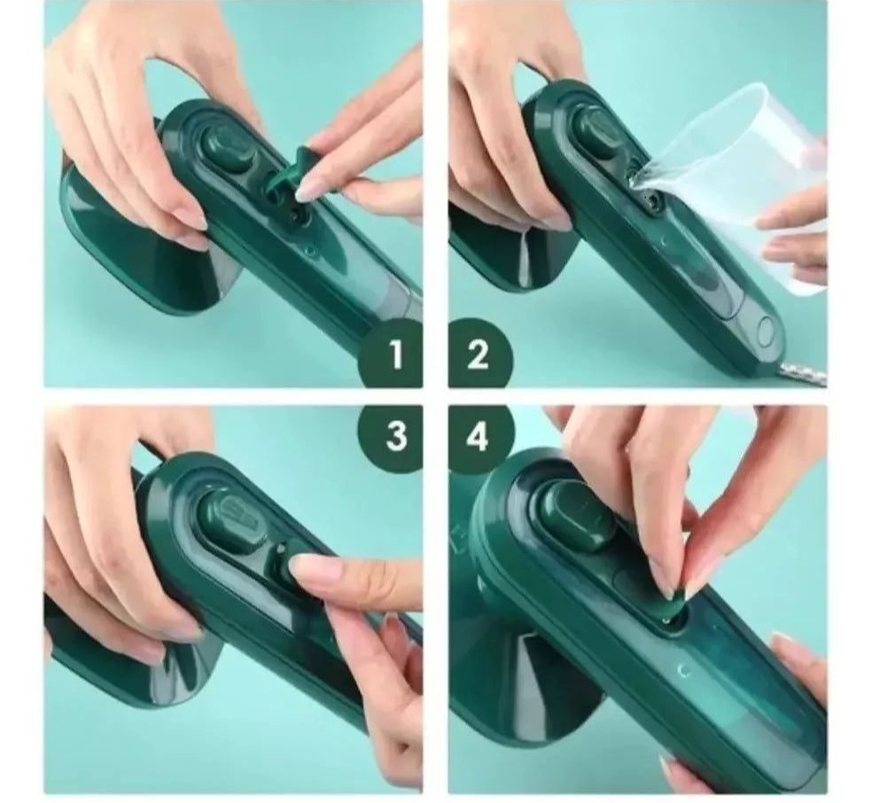 Mini plancha portátil