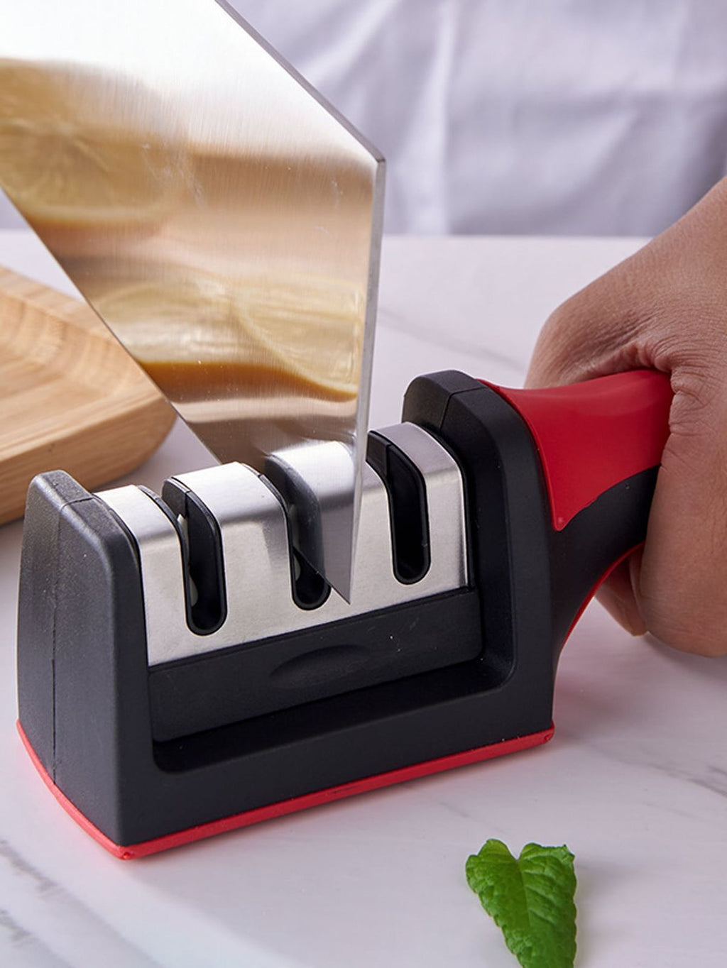 Afilador de cuchillos 3 en 1 – Profesional y fácil de usar