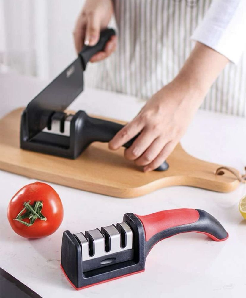 Afilador de cuchillos 3 en 1 – Profesional y fácil de usar