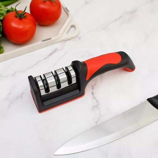 Afilador de cuchillos 3 en 1 – Profesional y fácil de usar