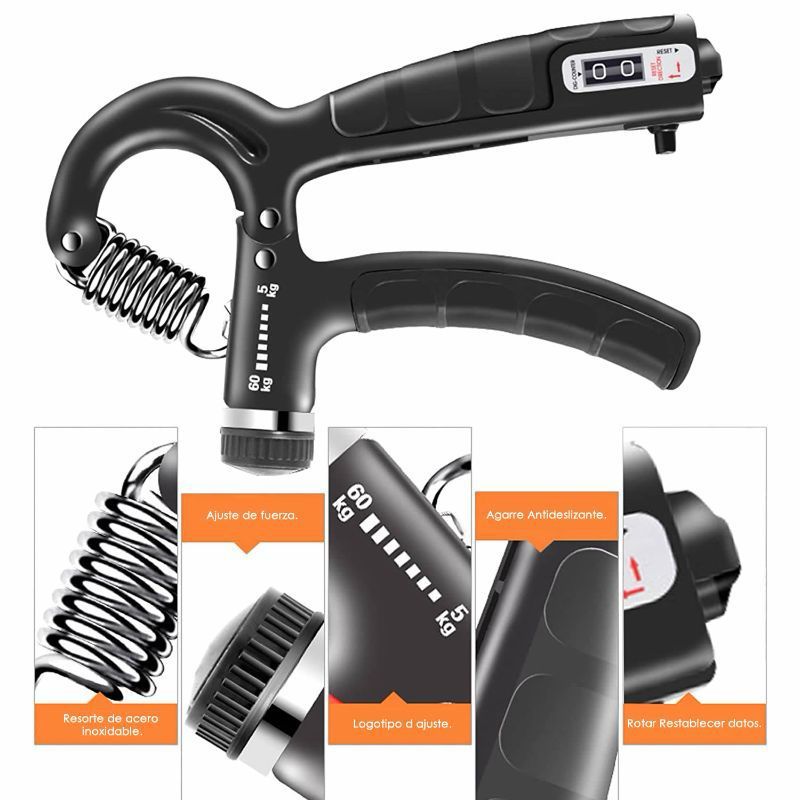 ¡Ejercitador  Fortalece tus manos en cualquier lugar!