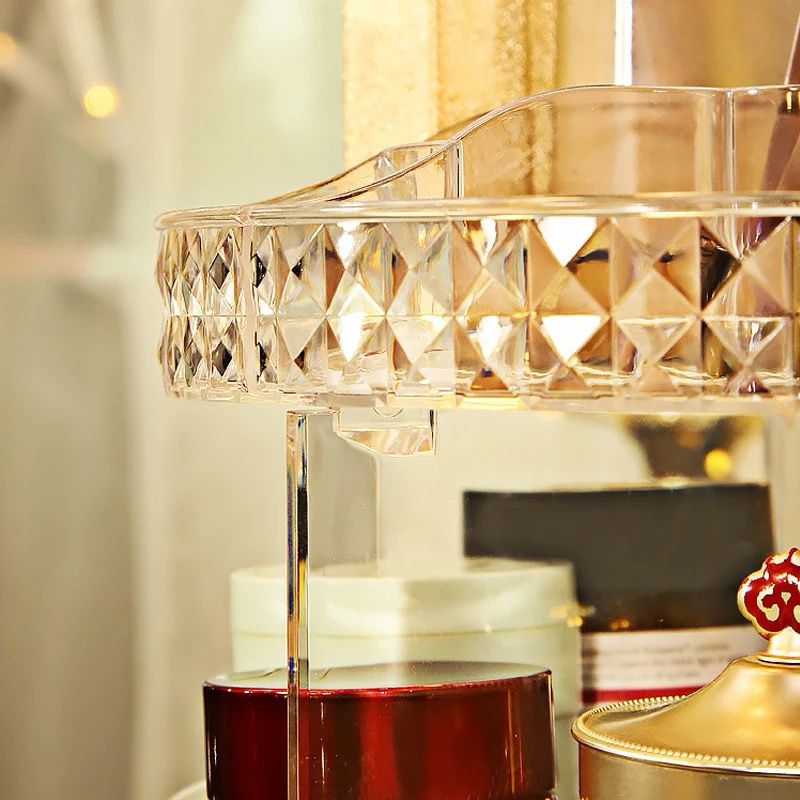 organizador de cosméticos y maquillaje Giratorio 360