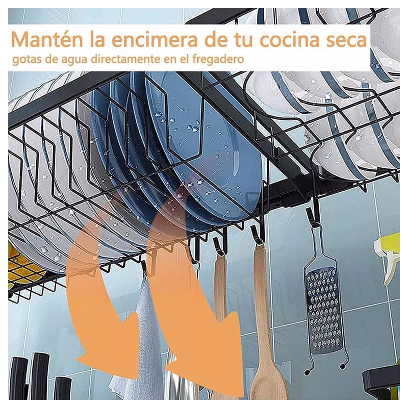 Escurridor Secador De Platos