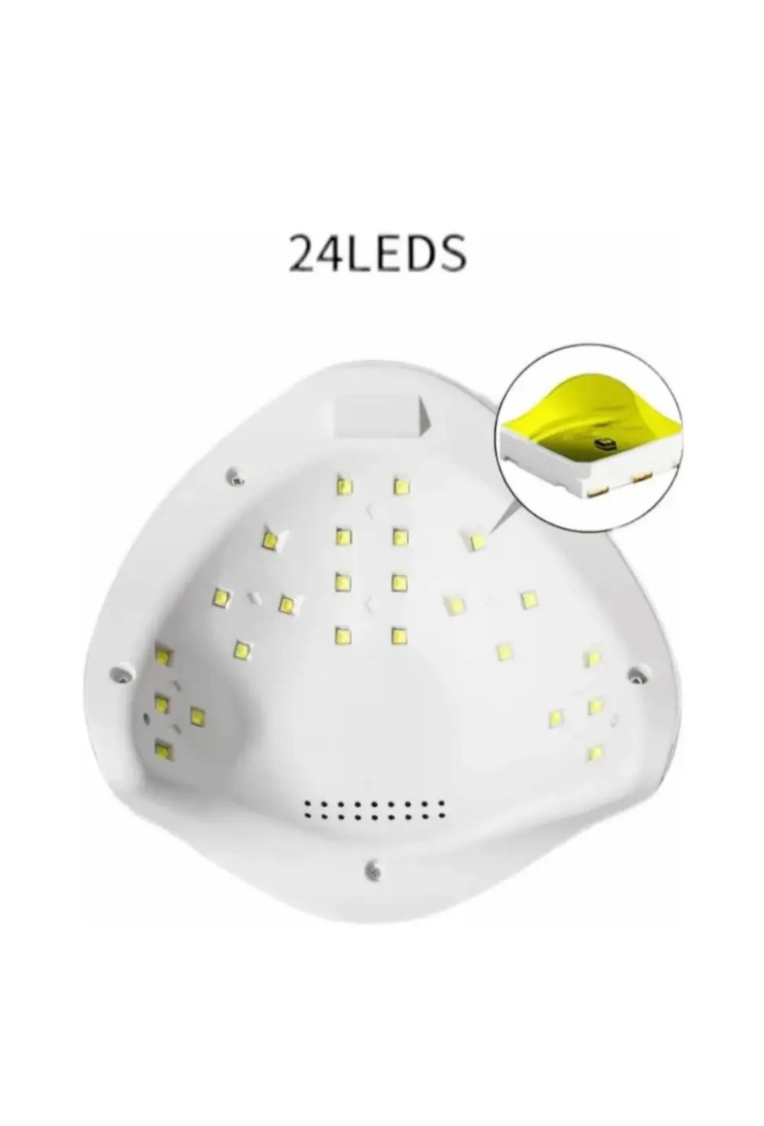 Lámpara LED/UV SUN para Uñas – 48W