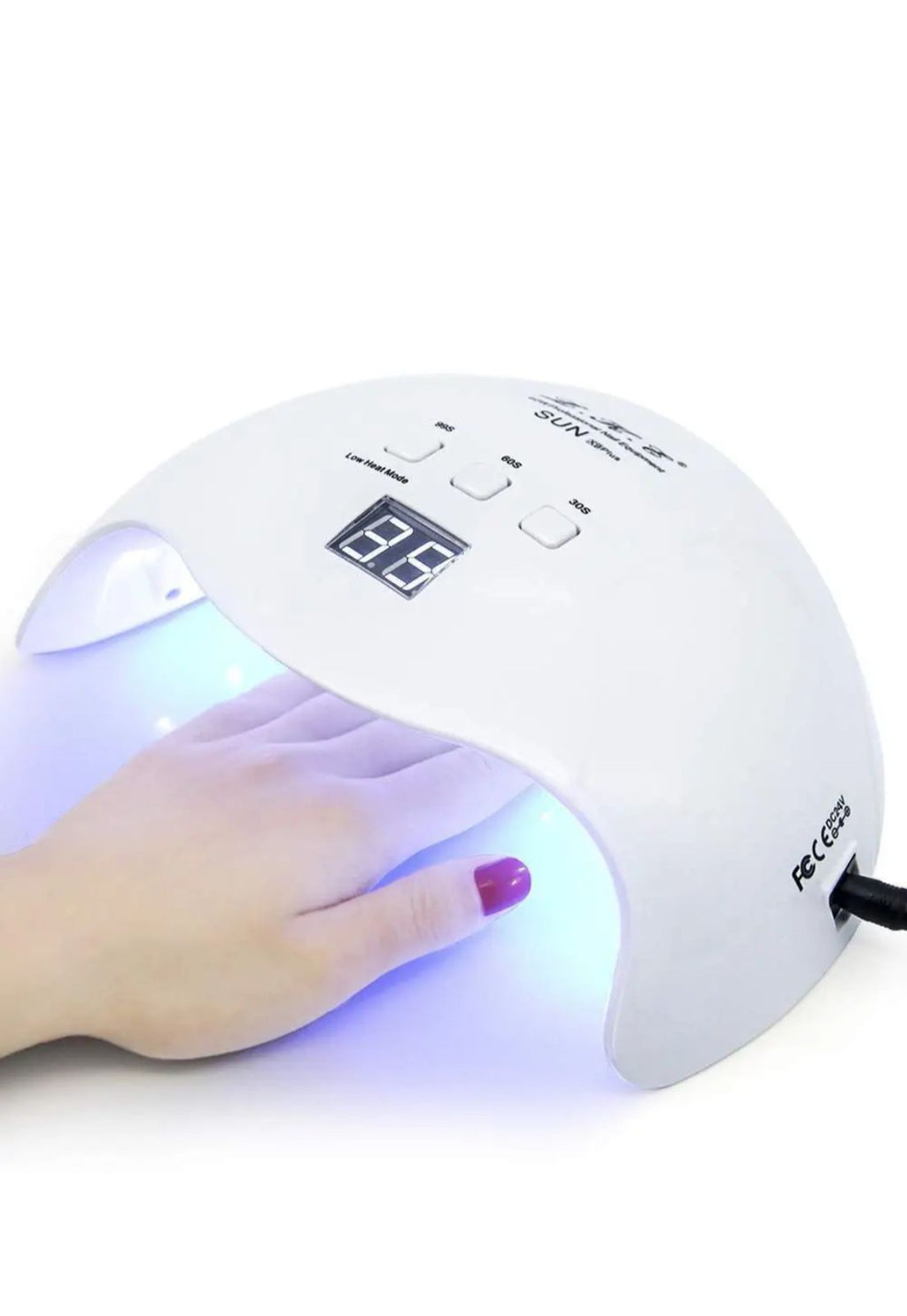 Lámpara LED/UV SUN para Uñas – 48W