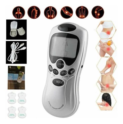 Gimnasia Pasiva X 8 Electrodos