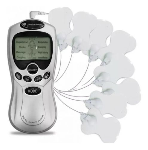 Gimnasia Pasiva X 8 Electrodos