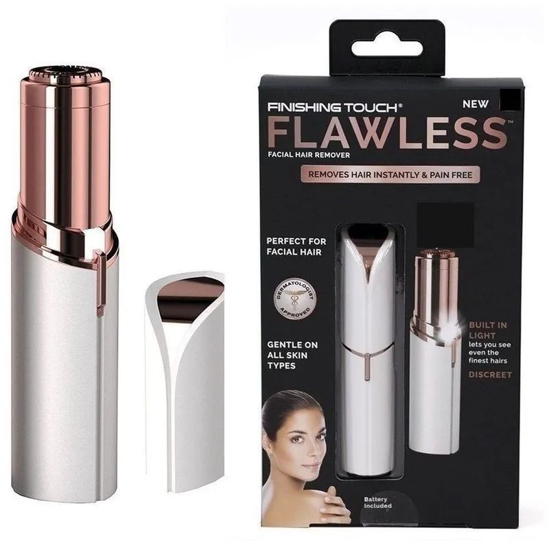 Removedor de Vello Facial Finishing Touch Flawless