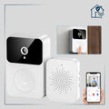 Timbre Inteligente con Cámara WiFi – Seguridad y Comodidad en tu Hogar