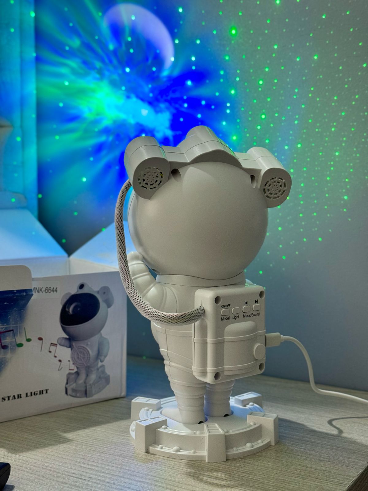 Proyector de Astronauta