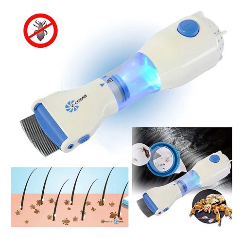 Peine Eléctrico Antipiojos con Succión – Eficaz, Rápido y Sin Químicos