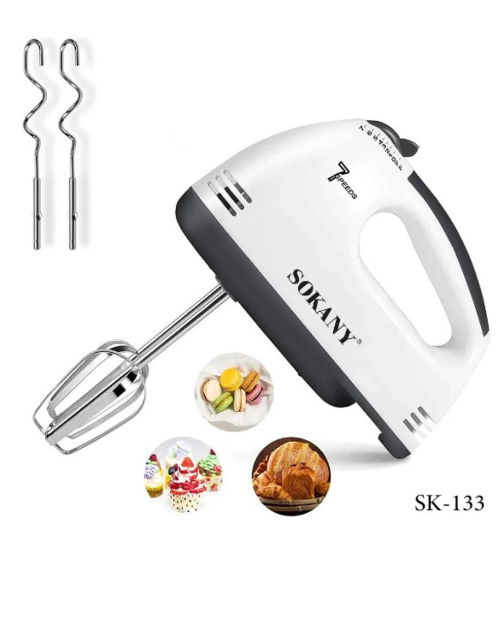 Batidora Eléctrica SOKANY SK-133 – 7