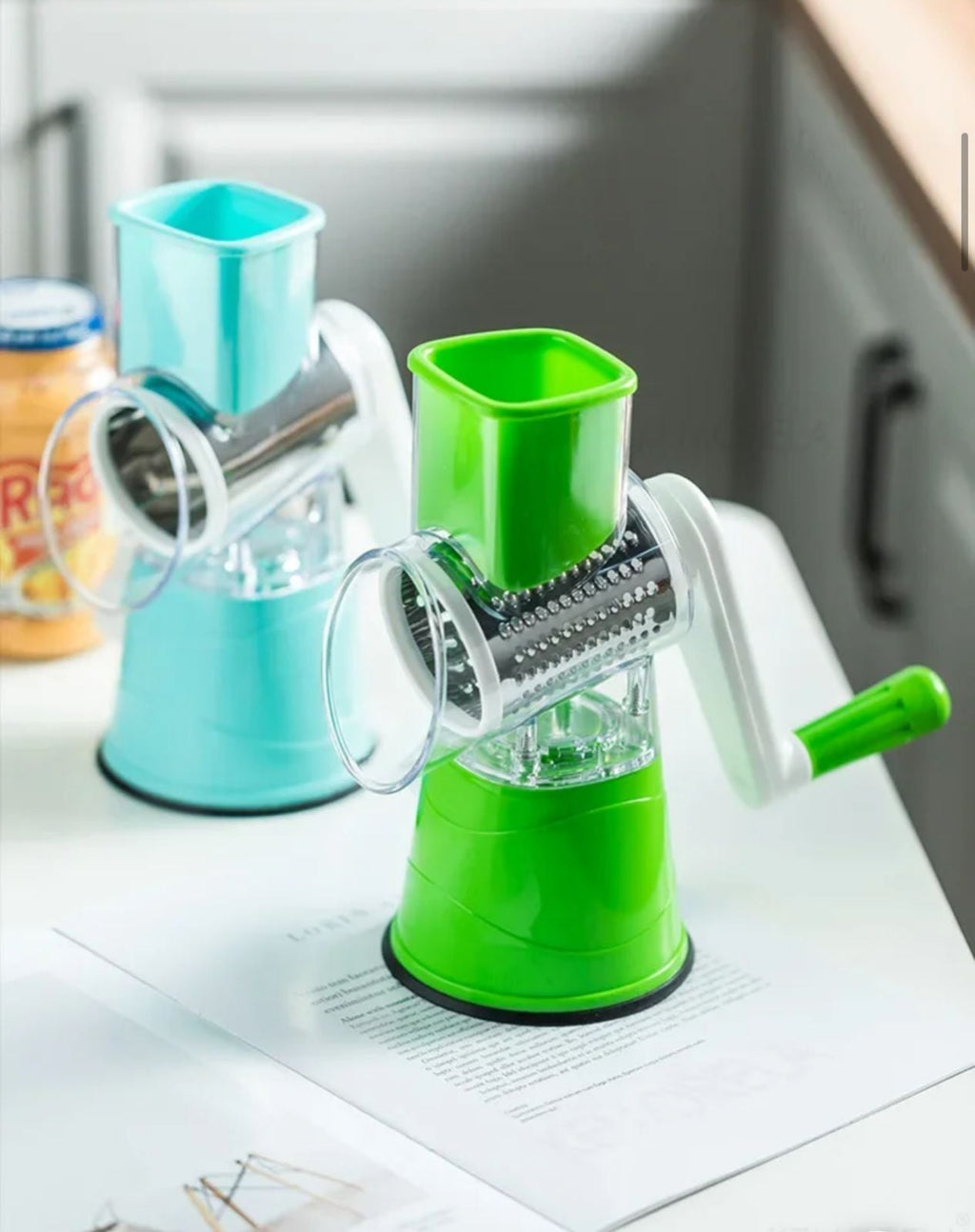 Molino o Rallador Multiusos 3en1