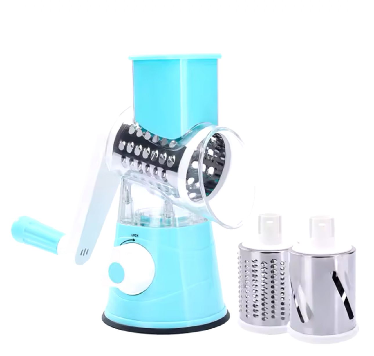 Molino o Rallador Multiusos 3en1