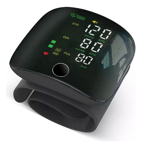 Monitor de presión arterial de muñeca Baumanómetro Digital.
